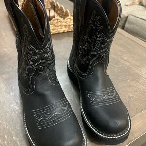 Ariat Black Combat & Moto Boots
